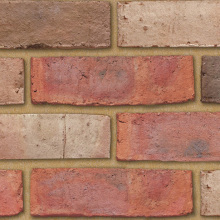 IBSTOCK A2633A BIRTLEY WATERGATE RED BLEND BRICK 65mm SOLUS HUWS GRAY