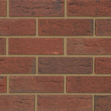 Ibstock 65mm Brunswick Antique Red Brick