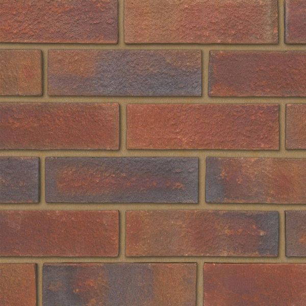 Ibstock 65mm Alderley Burgundy Brick
