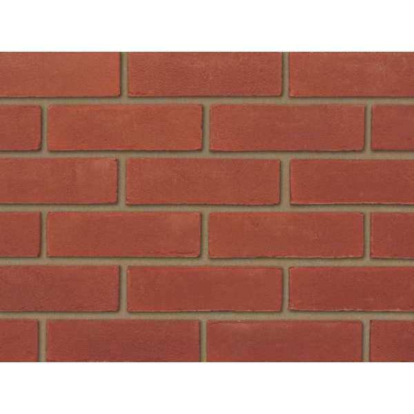 Ibstock 65mm Elliston Leicester Red Stock Brick