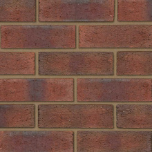 Ibstock 65mm New Burntwood Red Rustic Brick