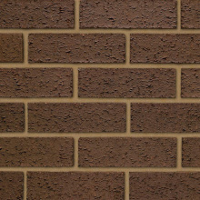 Ibstock 65mm Bracken Brown Rustic Brick