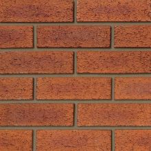 Ibstock 65mm Ravenhead Hearted Red Rustic Brick