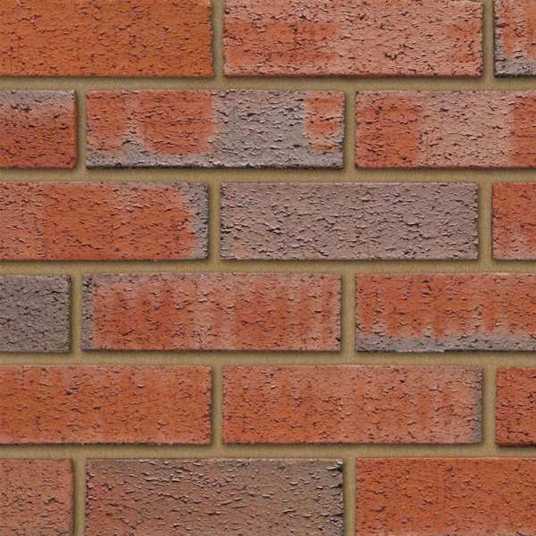 Ibstock Ravenhead Roughdale Red Multi Rustic 65mm Brick