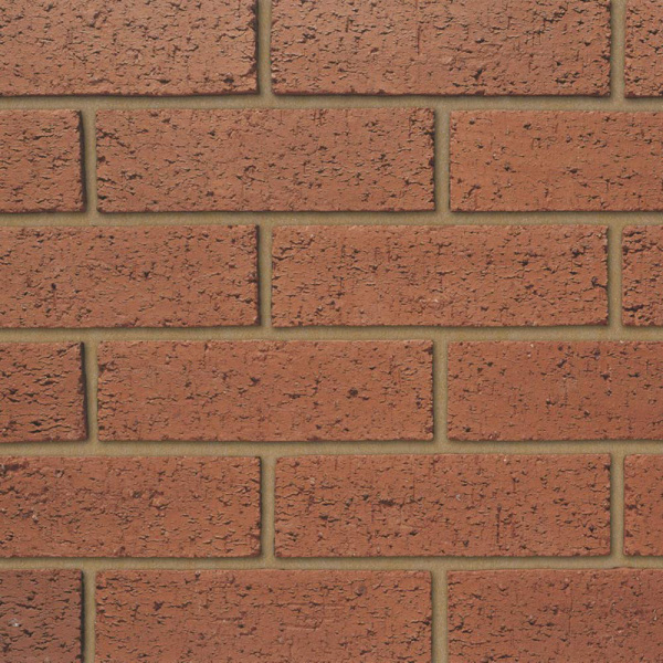 Ibstock 65mm Throckley Mixed Red Textured Brick