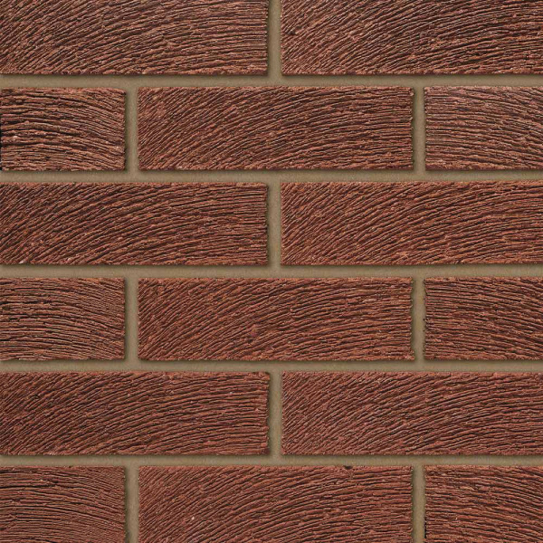 Ibstock 65mm Throckley Red Rustic Brick