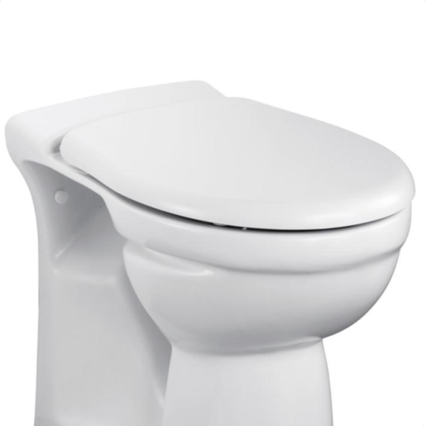 Ideal Standard Alto Toilet Seat & Cover with Stainless Steel Hinges White