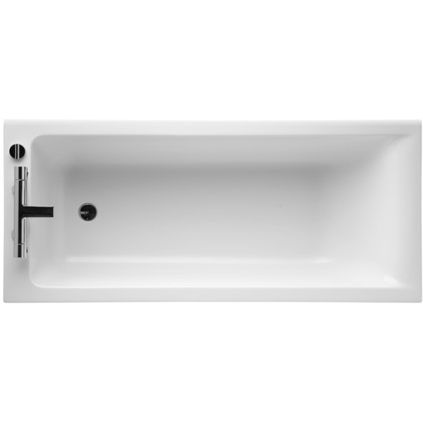 Ideal Standard Concept 150x70cm Standard Rectangular Bath For Standard Waste & Overflow Two Tapholes