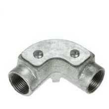 IE20G Inspection Elbow 20mm Galv
