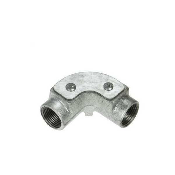 IE20G Inspection Elbow 20mm Galv