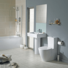 Ideal Concept Cube Bathroom Suite