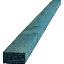 Imp Stamped Blue Treated Timber Batten 25 x 50 x 4800mm