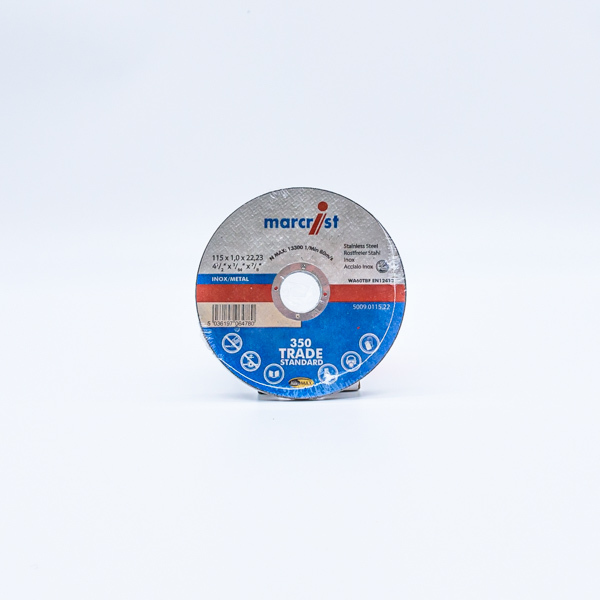 Inox Slitting Disc 350 115x1mm