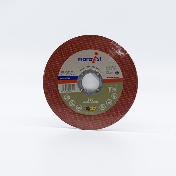 Inox Slitting Disc 850 Pack 115x1x22.2