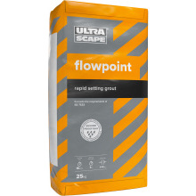 INSTARMAC RAPID SETTING GROUT CHARCOAL 25kg FLOWPOINT CHAR
