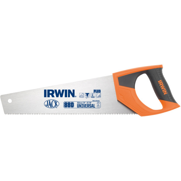 Irwin 880UN Universal Toolbox Saw 350mm/14" 