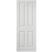 JBK 4 PANEL GRAINED DOOR 2`0 x 6`6 CAN20