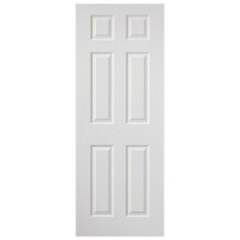 JBK 6 PANEL GRAINED DOOR 2`6 x 6`6 COL26