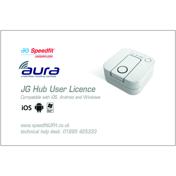 JG Aura Hub Licence JGHUB1