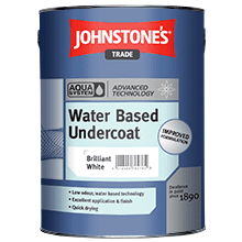 JOHNSTONES AQUA WATER BASED UNDERCOAT WHITE 2.5l 306894