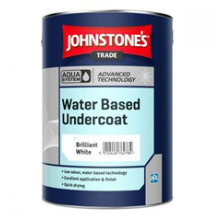 JOHNSTONES AQUA WATER BASED UNDERCOAT WHITE 1l 306892
