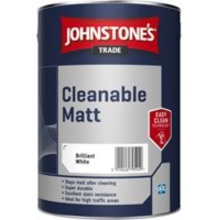 JOHNSTONES CLEANABLE MATT BRILLIANT WHITE 2.5l 447296