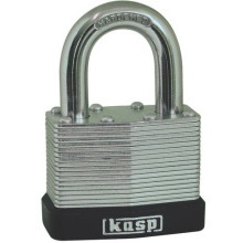 KASP K13040D LAMINATED PADLOCK 40mm
