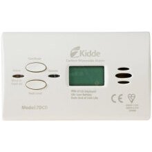 Kidde K7DCO Digital Carbon Monoxide Alarm