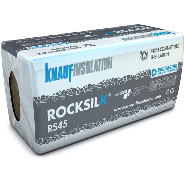 Knauf Insulation Building Slab RS45 50mm 7.2m2