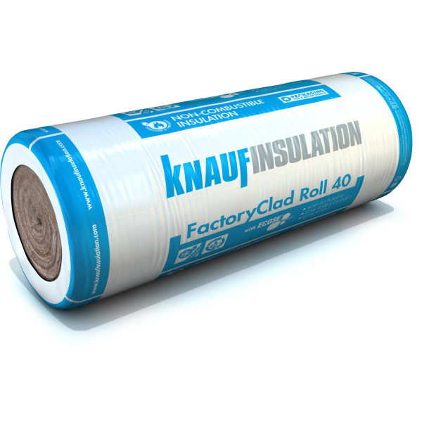Knauf Insulation FactoryClad 40 100mm 13.5m2