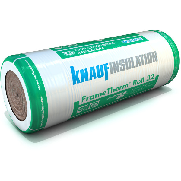 Knauf Insulation FrameTherm Roll 32 140mm 3.19m2