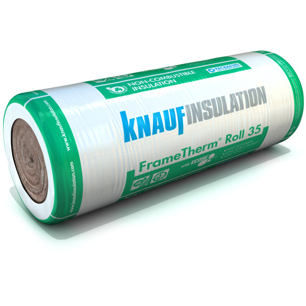 Knauf Insulation FrameTherm Roll 35 140mm 4.45m2