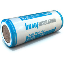 Knauf Insulation Loft Roll 40 Combi-Cut 100mm