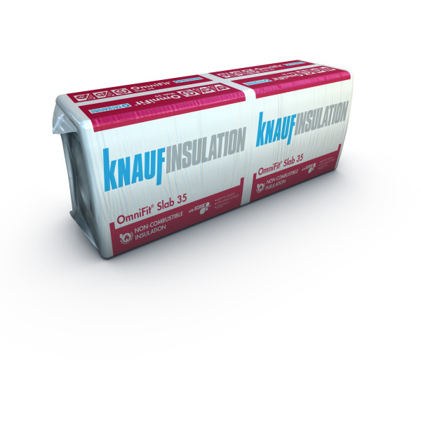 Knauf Insulation OmniFit Slab 1200x600x50mm