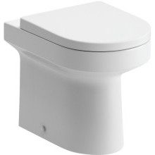 Laurus2 Back to Wall WC & Soft Close Seat