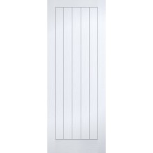 LPD White Vertical 5 Panel Internal Door 78 x 30" 1981x762 x 35mm