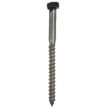 LUTEC DOMEHEAD PIPE SCREWS No16 x 70mm (FOR HOPPERS) SC208