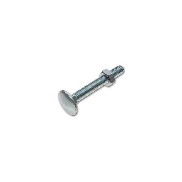 Buildbase M10 Carriage Bolt x130mm