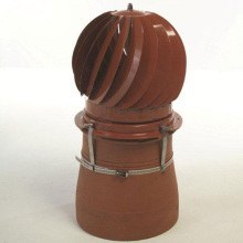 MAD SPINNER COWL TERRACOTTA No18