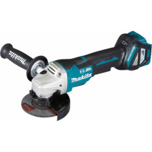 MAKITA DGA467Z 18v BODY ONLY BRUSHLESS ANGLE GRINDER (PADDLE SWITCH) 115mm NO BATTERY/CHARGER