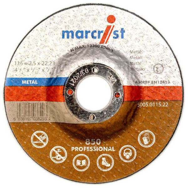 DPC Metal Cutting Disc 850 115x3mm