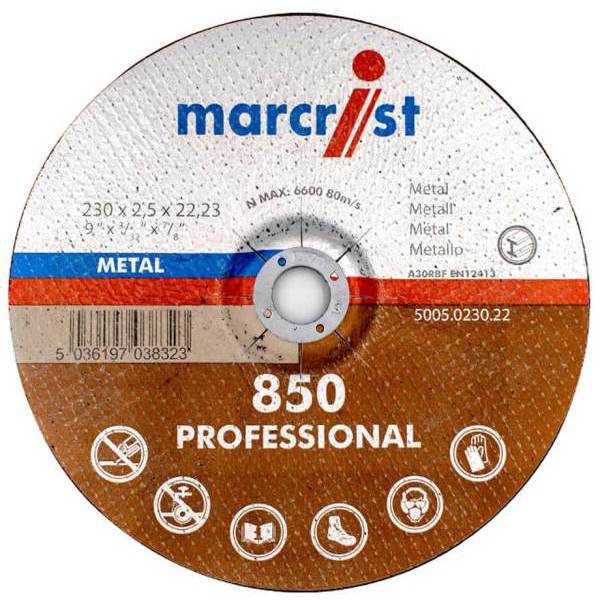 DPC Metal Cutting Disc 850 230x3mm