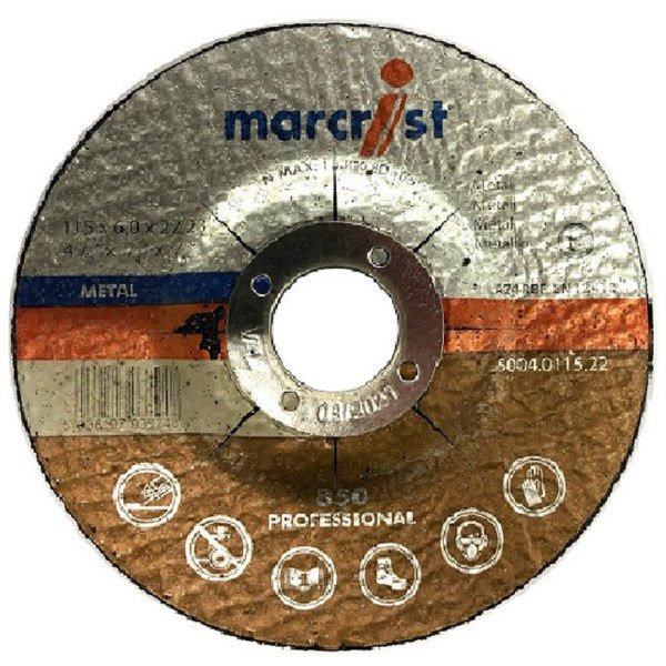 DPC Metal Grinding Disc 850 115x6mm