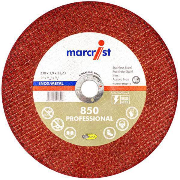 Inox Slitting Disc 850 230x2mm