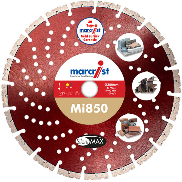 Marcrist MI850 Universal Diamond Blade 22.23x115mm