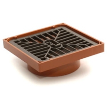 Marley 110mm Gully Grate Assembly