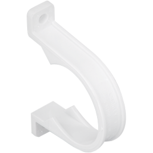 Marley ABS Saddle Pipe Clip White 32mm