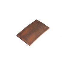 MARLEY ACME DOUBLE CAMBER CLAY TILE BURNT FLAME MAKE013AB 265 x 165mm