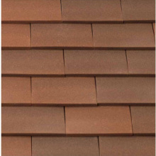 MARLEY ACME SINGLE CAMBER CLAY TILE HEATHER BLEND MAKE304AB 265 x 165mm