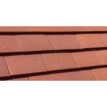 MARLEY ACME SINGLE CAMBER CLAY TILE RED SANDFACED MAKE307AB 265 x 165mm